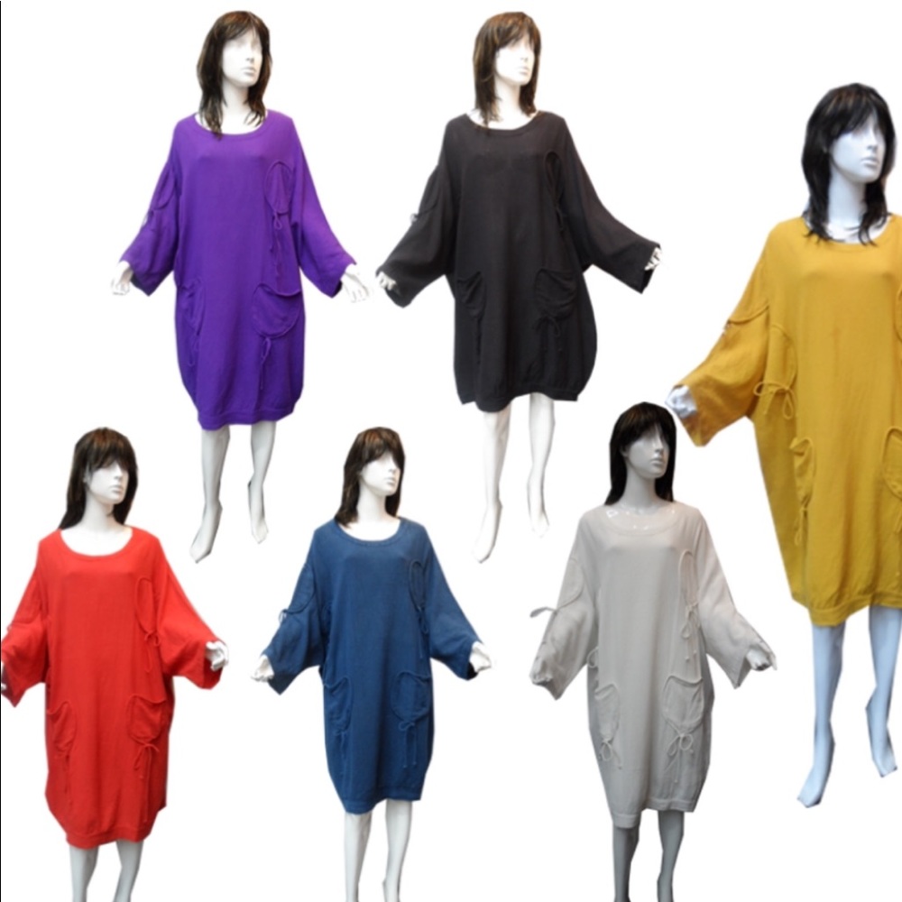 New sack dress